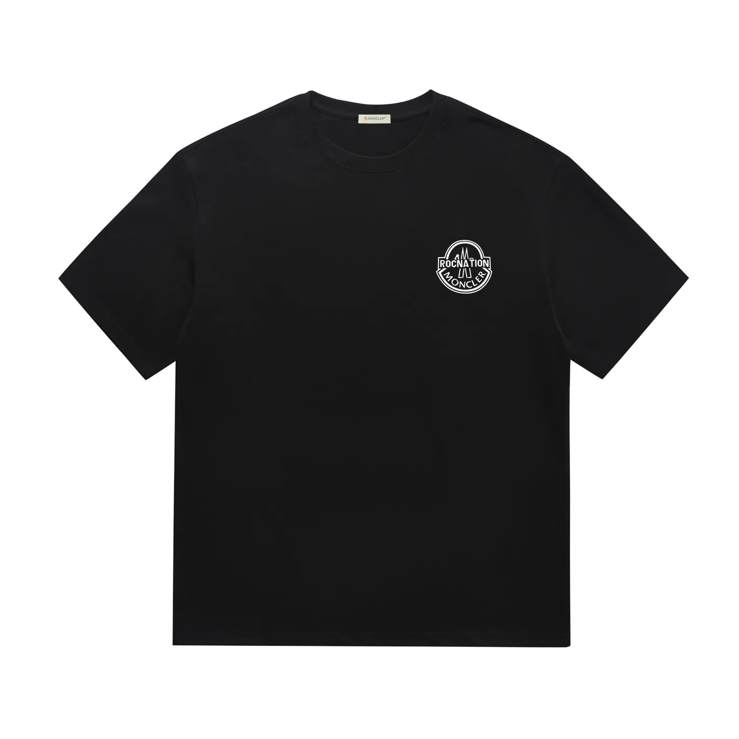 《 Quality》 MONCLER MC Same Style T 2024 New Arrival 260 Versatile ：Black White Sizes： S M L XL XXL